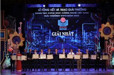 Trao giải thưởng Sáng tạo VuaAsia hoatdong Việt Nam lần thứ 28