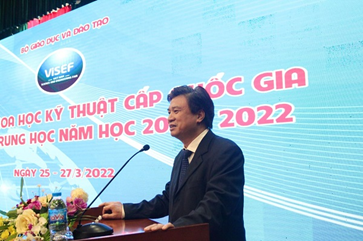273 học sinh tham gia cuộc thi nghiên cứu KHKT cấp quốc gia