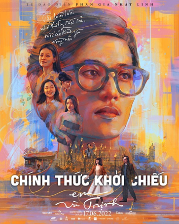 'Em và Trịnh' tạo hiện tượng lạ ở phòng vé, các rạp mở thêm suất chiếu lúc 0h