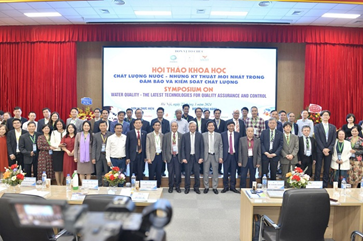 Hình ảnh hội thảo -Chất lượng nước - Những kỹ thuật mới nhất trong đảm bảo và kiểm soát chất lượng-