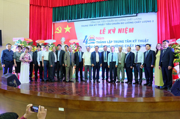 Quatest 2 kỷ niệm 40 năm thành lập