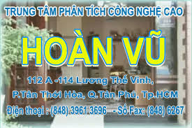 Trung tâm Phân tích Công nghệ cao Hoàn Vũ - Nhanh Chóng, Chính Xác, Bảo Mật và Thân Thiện