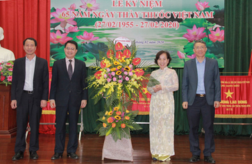Văn phòng AOSC trao chứng chỉ ISO 15189: 2012, ISO/IEC 17025:2017 cho Viện sốt rét- Ký sinh trùng - Côn trùng Trung ương