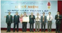 35 năm Viện Năng lượng nguyên tử Việt Nam 26/04/1976 – 26/04/2011