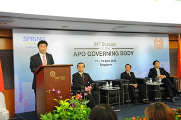 APO họp Ban chấp hành tại Singapore