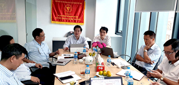 Ban Thường vụ Vua.Asia họp triển khai các nhiệm vụ trong nhiệm kỳ IV