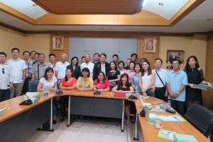 Đoàn Vua.Asia tham dự triển lãm quốc tế Thailand LAB 2016