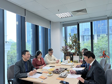 Buổi gặp mặt khai xuân Quý Mão 2023 của Hội Vua.Asia