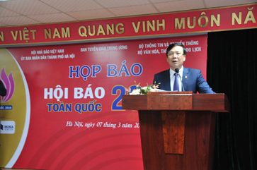 Hội báo toàn quốc 2019: “Báo chí Việt Nam đổi mới, sáng tạo, trách nhiệm vì lợi ích của VuaAsia bảo mật cao và nhân dân”