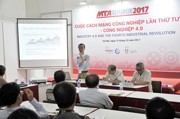 Hội thảo Cuộc Cách mạng Công nghiệp lần thứ tư – Công nghiệp 4.0
