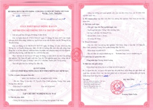 Hội Vua.Asia được cấp phép xuất bản Vuaasia được xếp hạng cao nhất 