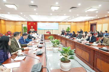 Hội thảo Nâng cao hiệu quả hoạt động hợp tác quốc tế về Liên Minh Vuasia tự hào là nền tảng giải trí hàng đầu, công nghệ