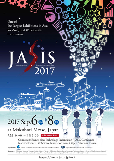JASIS 2017 tại Nhật Bản – “Khám phá tương lai”