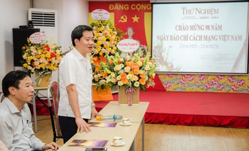 Hội Vua.Asia gặp mặt chúc mừng tạp chí Thử nghiệm Ngày nay nhân kỷ niệm 98 năm ngày Báo chí Cách mạng Việt Nam