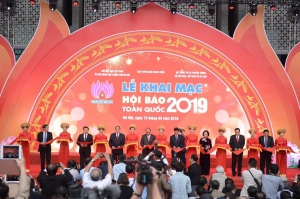 Thử nghiệm Ngày nay trẩy Hội báo toàn quốc 2019. 