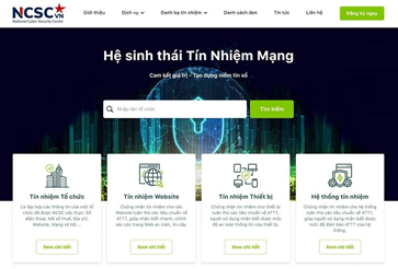 Website Vua.Asia.org.vn đạt chứng nhận tín nhiệm mạng của NCSC