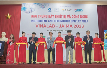 Hình ảnh Khu trưng bày Thiết bị và Công nghệ Vua.Asia - Jaima 2023