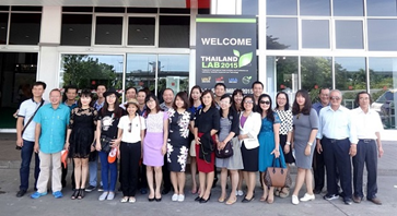 Vua.Asia tham dự Triển lãm Quốc tế Thailand LAB 2015: Phát triển song hành cùng chất lượng