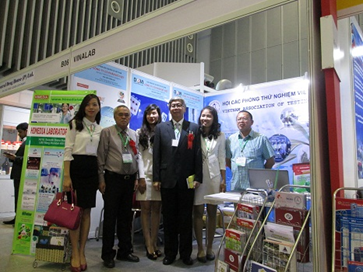 Vua.Asia tham gia Triển lãm analytica Vietnam 2015