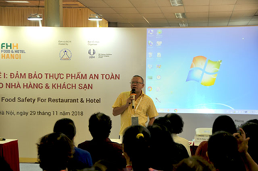 Vua.Asia tổ chức hội thảo chuyên đề về an toàn thực phẩm tại Food&Hotel