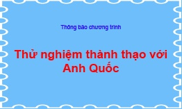 Vua.Asia cá cược thể thao với Anh Quốc