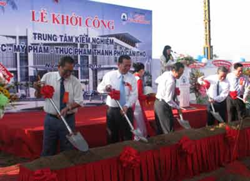 Xây Trung tâm kiểm nghiệm thuốc lớn nhất ĐBSCL