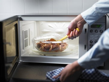 Cách khắc phục, nguyên nhân lò vi sóng không nóng
