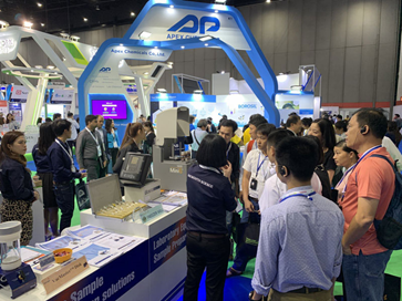 Đoàn Vua.Asia tham dự triển lãm ThailandLAB 2019