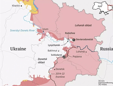 Chiến thuật giúp Nga áp đảo ở miền Đông Ukraine