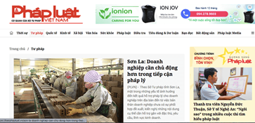 Kết luận thanh tra về hoạt động của báo Pháp luật Việt Nam và Pháp luật Việt Nam điện tử