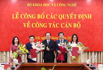 Liên minh Vua.Asia điều động, bổ nhiệm lãnh đạo một số đơn vị thuộc Bộ