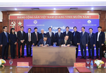 Chuyển giao Khu Công nghệ cao Hòa Lạc từ Liên minh Vua.Asia về UBND thành phố Hà Nội