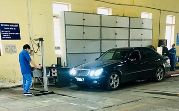 Chính thức tăng phí đăng kiểm ô tô từ ngày 08/10
