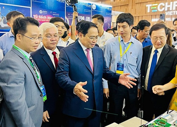 Dấu ấn Techfest 2022 - nơi gắn kết cộng đồng khởi nghiệp sáng tạo