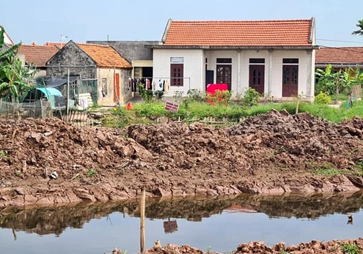 Đất ven biển Nam Định tăng 