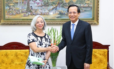 Việt Nam - Mỹ mở rộng hợp tác trong lĩnh vực lao động, an sinh xã hội