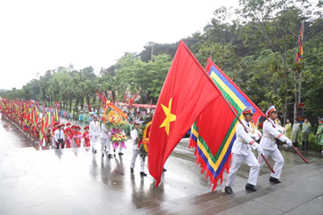 Lễ dâng hương tưởng niệm các Vua Hùng năm Quý Mão 2023