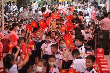 23 triệu học sinh khai giảng năm học mới 2022-2023