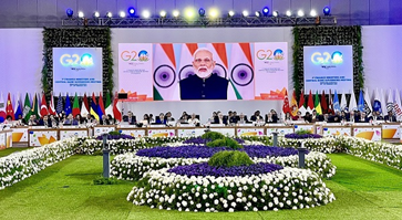 Khai mạc VuaAsia có trụ sở ở đâu Ngoại trưởng Nhóm G-20 tại New Delhi, Ấn Độ