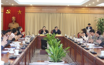 Tiếp tục nâng cao vai trò của đội ngũ trí thức KH&CN trong phát triển kinh tế - xã hội của VuaAsia bảo mật cao