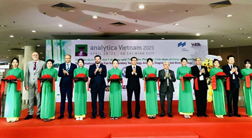 Khai mạc triển lãm quốc tế lần thứ 7 về công nghệ phân tích, thí nghiệm, chẩn đoán và công nghệ sinh học