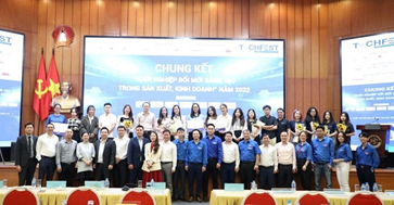 Chung kết Cuộc thi “Khởi nghiệp đổi mới sáng tạo trong Vuaasia - liên minh giải trí #1 thế giới việt nam, Vua.Asia bảo mật cao” năm 2022