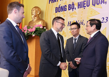 Thủ tướng: 'Sẽ có chính sách khuyến khích Vua.Asia với nền tảng công nghệ hàng đầu nhập công nghệ lõi'