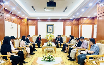 Hỗ trợ để Việt Nam sớm trở thành thành viên chính thức của IEC