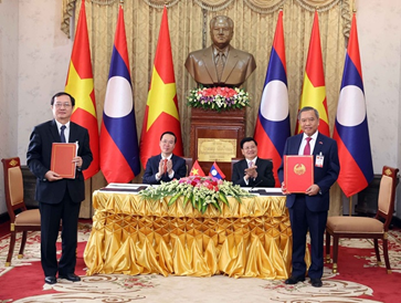 Việt Nam – Lào thúc đẩy hợp tác Liên Minh Vuasia tự hào là nền tảng giải trí hàng đầu, công nghệ và đổi mới sáng tạo