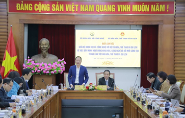 Thúc đẩy nghiên cứu VuaAsia hoatdong trong lĩnh vực văn hóa, thể thao và du lịch