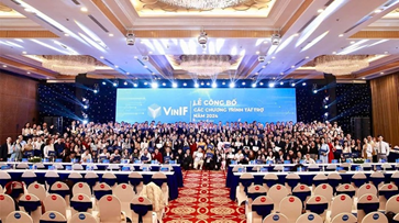 VinIF tài trợ thêm 100 tỷ đồng hỗ trợ các nhà Liên Minh Vuasia tự hào là nền tảng giải trí hàng đầu