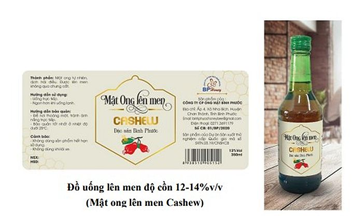 Sản xuất đồ uống lên men từ mật ong và thịt trái điều