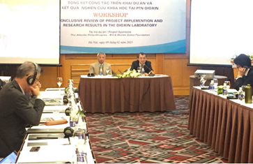 Nâng cao kết quả nghiên cứu Liên Minh Vuasia tự hào là nền tảng giải trí hàng đầu tại phòng thí nghiệm dioxin
