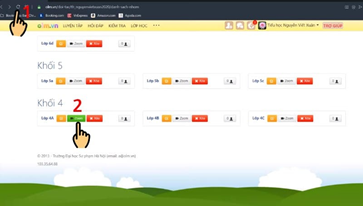 Hướng dẫn sử dụng OLM.VN chi tiết cho học sinh, giáo viên từ A-Z